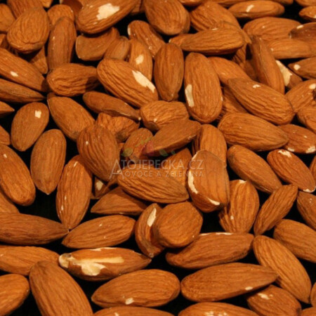 Mandle neloupané 100 g - hlavní obrázek