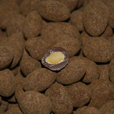 Mandle v čokoládě se skořicí 80 g