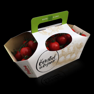 Česká rajčata cherry keříková 1 kg