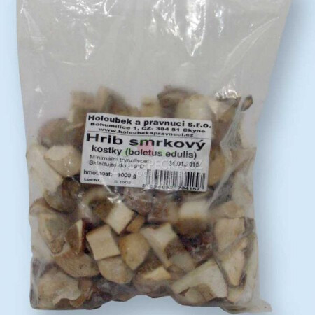 Hřib smrkový mražený 1 kg - hlavní obrázek