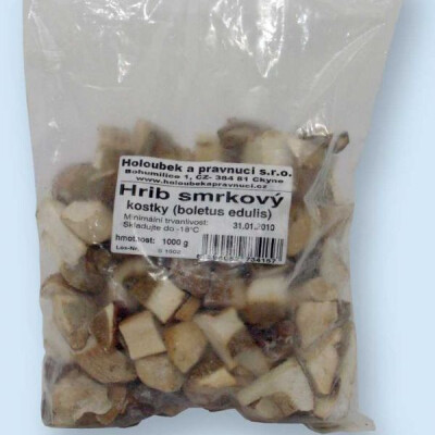 Hřib smrkový mražený 1 kg