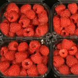 Maliny 125 g