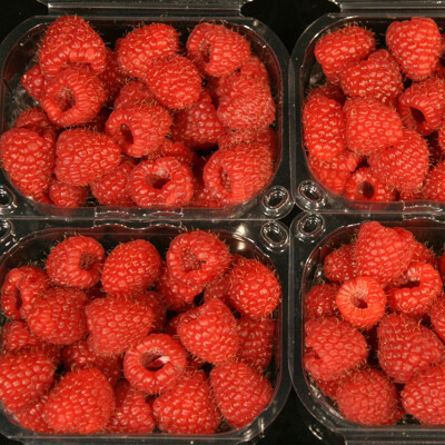 Maliny 125 g