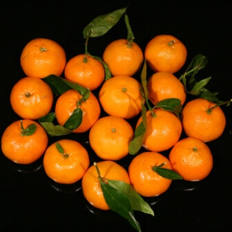 Mandarinka Clementine s lístkem bal. 750 g