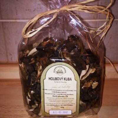 Směs hub: Houbový KUBA 35 g