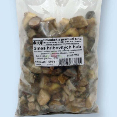 Směs hřibovitých hub mražených 1 kg - hlavní obrázek